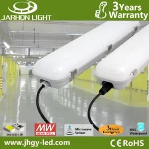 1500mm Parking Lot Using Cool White Ra80 60W LED Tri-Proof Fluorescent Light
