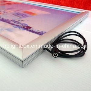 LED Super Slim Light Box with Aluminum Frame