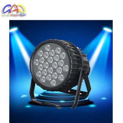 Promotional LED PAR Can Waterproof Stage 24 X15W LED PAR