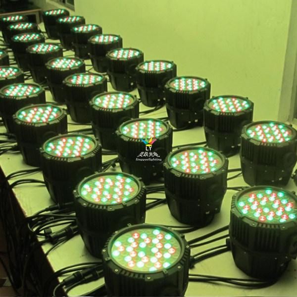 Color Changing Outdoor 54X3w LED PAR Light