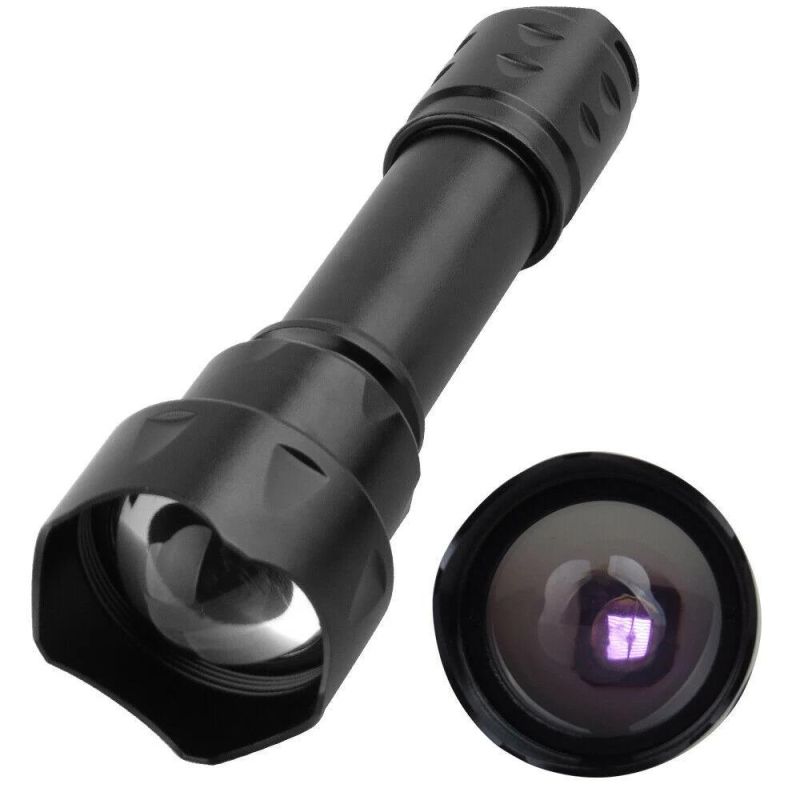 Infrared Light 850nm 5W Night Vision Camera Fill Light 18650 Zoom Flashlight T20