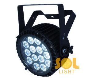 12*14W Rgbwauv 6-in-1 LED PAR Light (IP20/IP65)