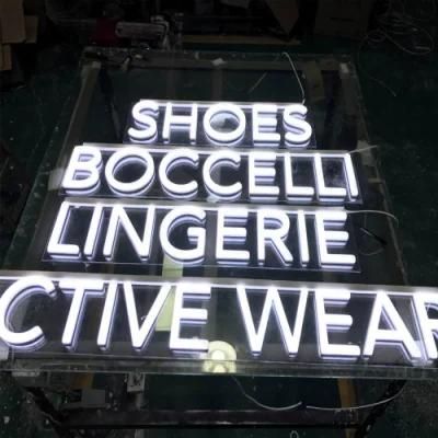 Wall-Mounted Custom Neon Sign Letters LED Neon Sign