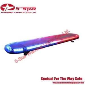 ECE R65 PC Lens Red Blue Amber Firefighting Emergency LED Lightbar