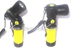 High Power CREE Q5 LED Flashlight With Adjustable Head 1*AA or 1*14500 Battery (YA0042)