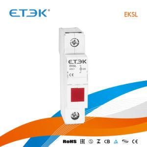 Eksl Blue 24V 48V 110V 230VAC/DC Modular Signal Lamp with Ce Approval