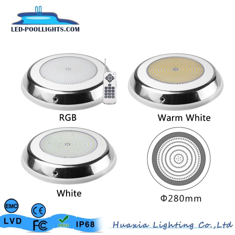 Waterproof 12V IP68 18W 24W 30W 35W 42W LED Underwater Swimming Pool Light