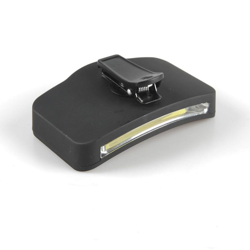 Yichen COB LED Headlamp with Clip on Cap