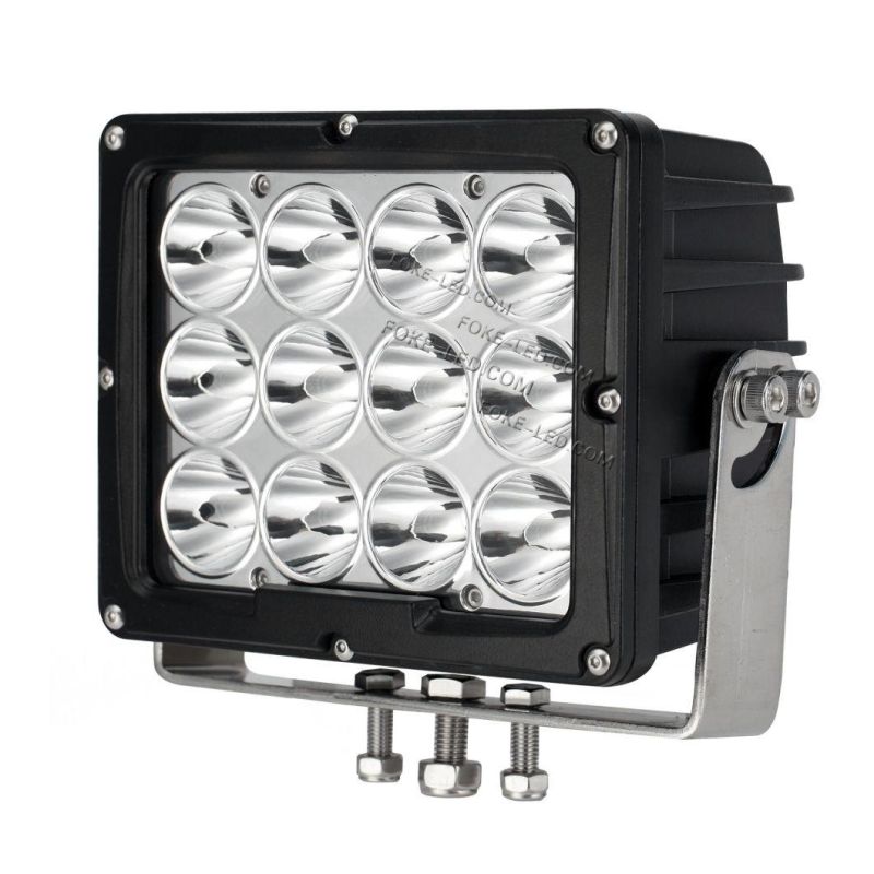 Super Bright 120W High Power LED Car Work Light for Heavy-Duty Equipment