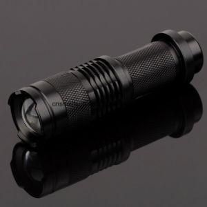 Telescopic Focusing 14500 Batt C81 Flashlight