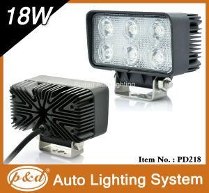 4.4&quot; 18W LED Work Light for Auto/Cars/Motor Vehicles