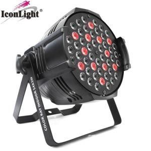 Indoor 54X 3W Wash RGBW LED PAR Light for Stage Lighting