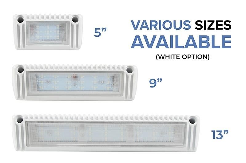 13inch 12V RV LED Porch Utility Flood Light