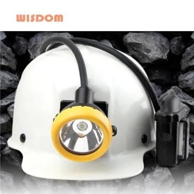 Wisdom Head Lamp, Corded Helmet Lamp with 16000lux