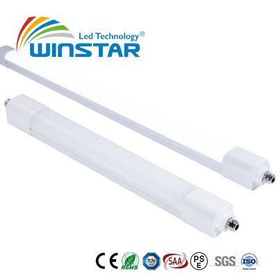 170lm/W 16W 30W 50W Linkable LED Tri-Proof Light/ LED Linear Light