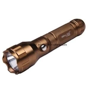 XPE R2 LED Bulb 1X18650 Single Mode on off R829 Flashlight