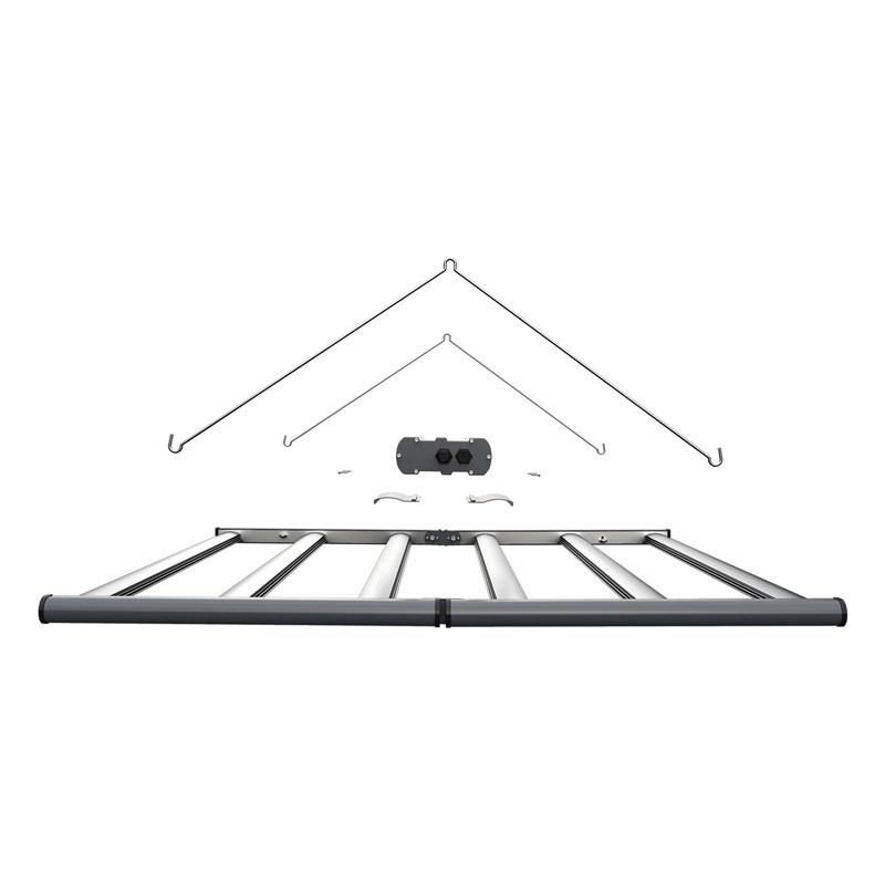 Beautiful Designing High Efficacy Full Spectrum LED Grow Light (G600 630W 2.7umol/J) for Indoors Growing