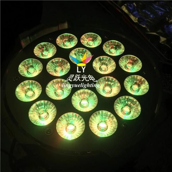 Professional 18X10W RGBW 4in1 PAR LED Stage Light