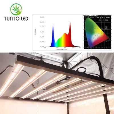 8 Bar 600W LED Grow Lights for Medical Herb