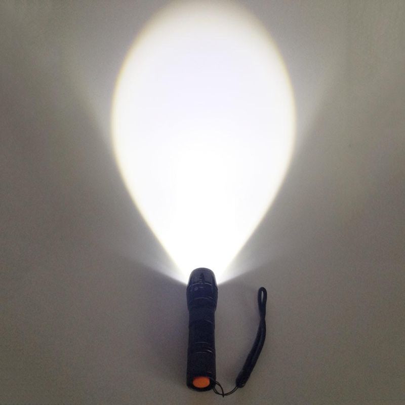 Yichen Zoomable 300 Lumen Tactical Flashlight with T6 LED Bulb
