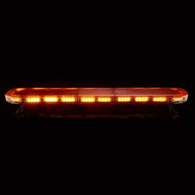 Senken R65 Amber Blue Emergency Warning Signal Lightbar for Police Bar