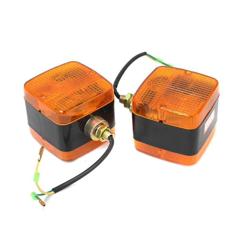 Working Lamp 85mm*85mm Side Lamp with 2 Wires
