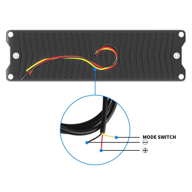 Dxz New Lamp LED Waterproof Light Bar Trailer Tail Lights Kit Strobe Flashing DRL Flow Turn Signal Lamp for Car Truck SUV Van