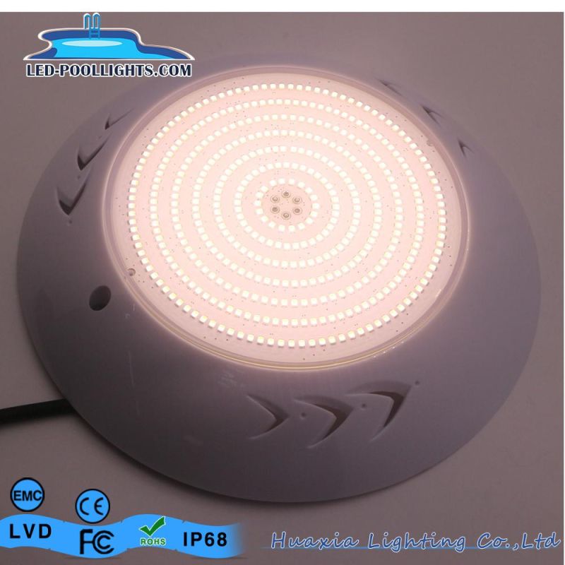 42W RGB Resin Filled LED Surface Mounted Underwater Pool Light