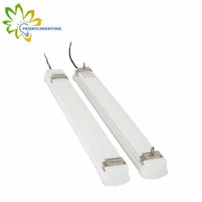 Aluminum+PC Housing Triproof Lamp IP65 48W Tri-Proof LED Light