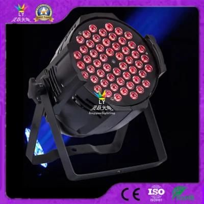 DMX Stage 54X3w LED RGBW PAR Can