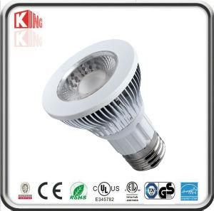 Energystar ETL Dimmable 7W COB LED PAR20 Spotlight Floodlight