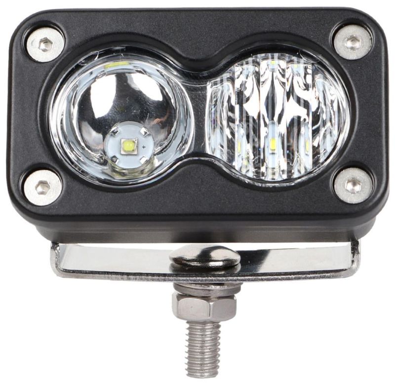 Lmusonu New Small LED Headlamp 3120p 3.5 Inch 20W Spot Flood Combo Beam