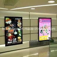 LED Aluminum Acrylic Light Box with Snap Frame