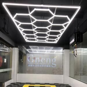 Zt1028 Factory High CRI DIY Assembling Hexagonal LED Ceiling Lights for Car Detailing Lighting