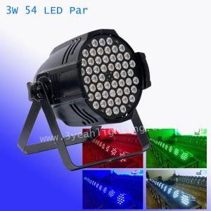 3W 54 RGBW LED PAR Light