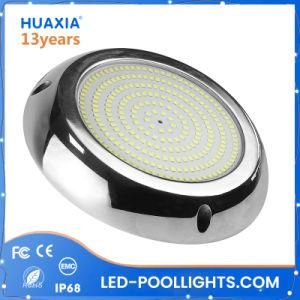 Boat Accessories Waterproof IP68 Stainless Steel 18W RGB LED Marine LED Lights Underwater Swimming Pool