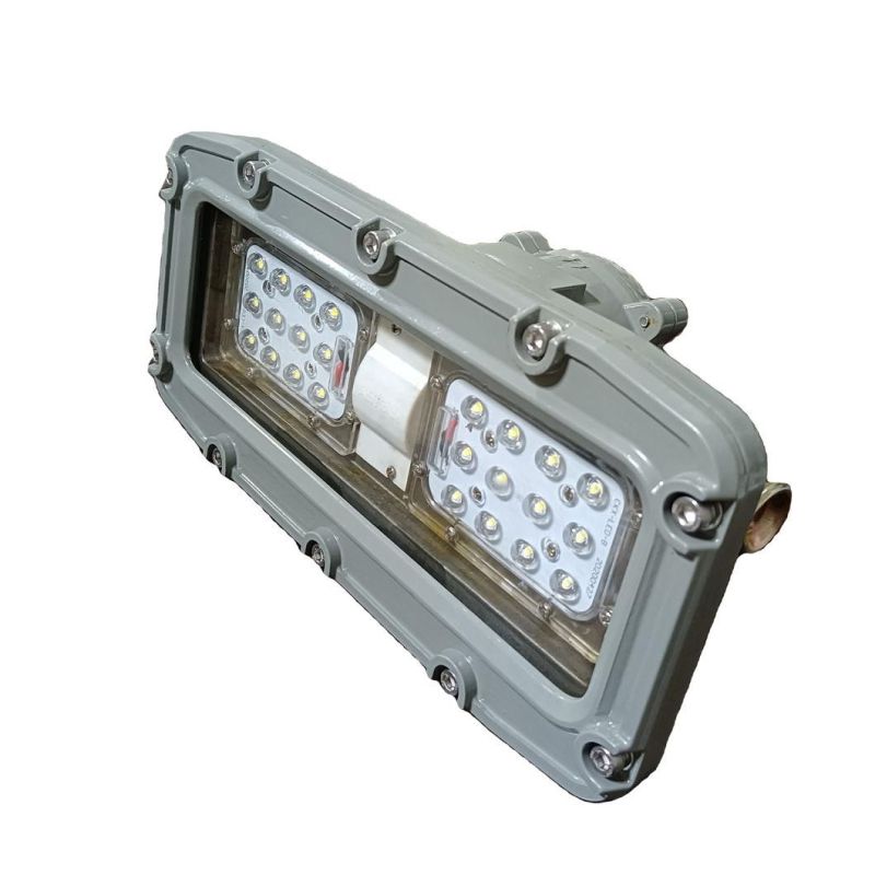 Atex Certified 50W IP66 Radar Induction Flame-Proof LED Tunnel Light, Laneway Lamp, Explosion Proof Lamp, Roadway Lamp