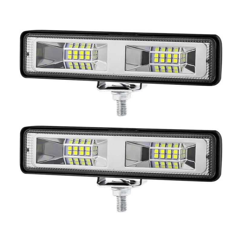 Dxz 48W Driving Fog Offroad LED Work Car Light 12V LED Universal Car 4WD LED Beams Work Light Bar Spotlight Flood Lamp