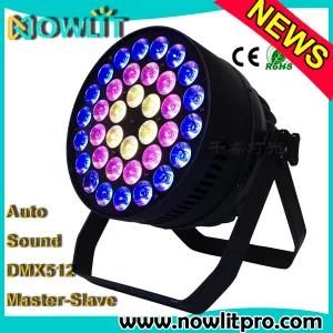36PCS 10W 4in1 Indoor LED PAR Can Stage Lighting with Ce