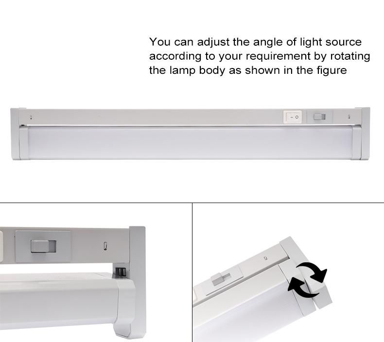 16 Inch Linkable Swivel LED Cabinet Light with CE Approved