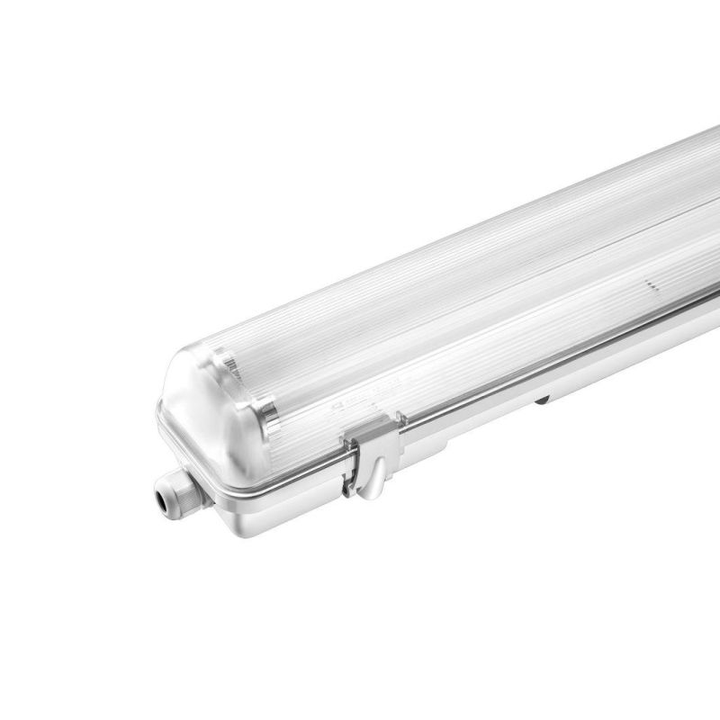 2X58W 1500mm Tri-Proof Tube Fluorescent Lamp Fitting
