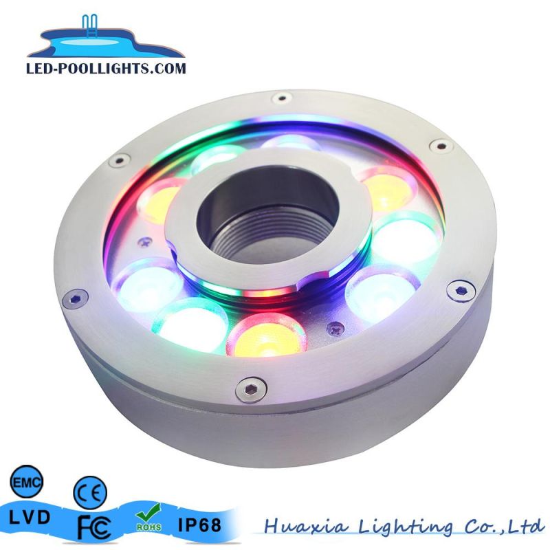 IP68 24V RGB LED Underwater Swimming Pool Fountain Light