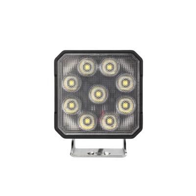 New 12V/24V Emark 36W 4inch Square Osram LED Working Light for Offroad Car 4X4 Tractor Forklift Truck