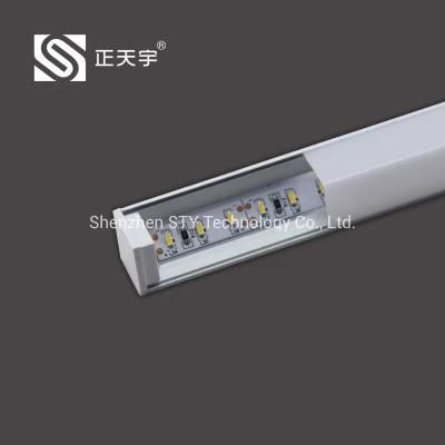 Squre Surface Mount Aluminum Profile Under Cabinet Strip Light J-1615