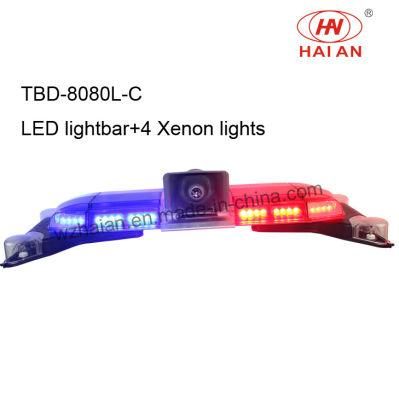 with Speaker Xenon Light LED Police Car Light Bar