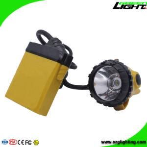 Msha Approved Explosion Proof Mining Lighting, Rechargeable 3W CREE LED Mining Lamp