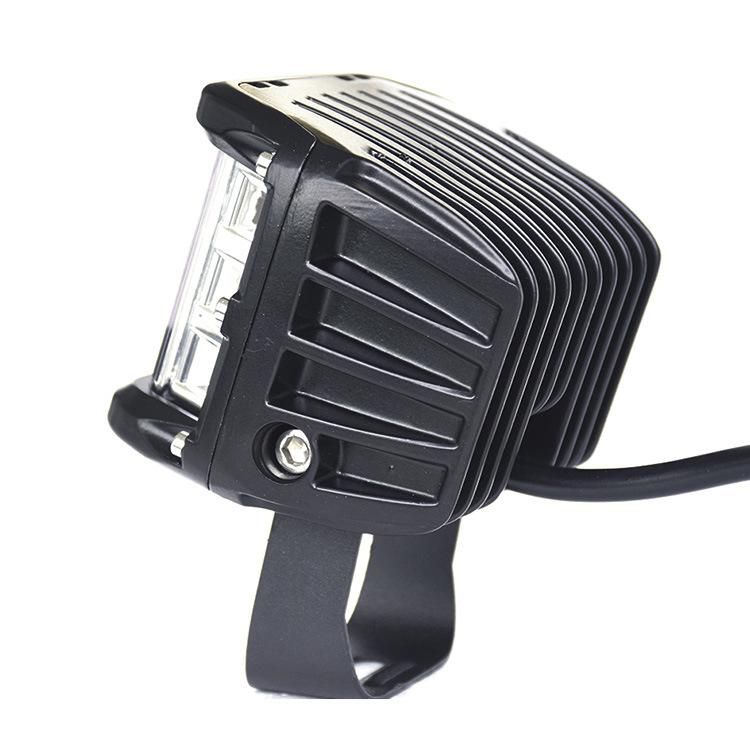 12LEDs LED Cube 60W LED Work Light 12V 24V off Road Driving Light for SUV Truck Car Side Shooter Light