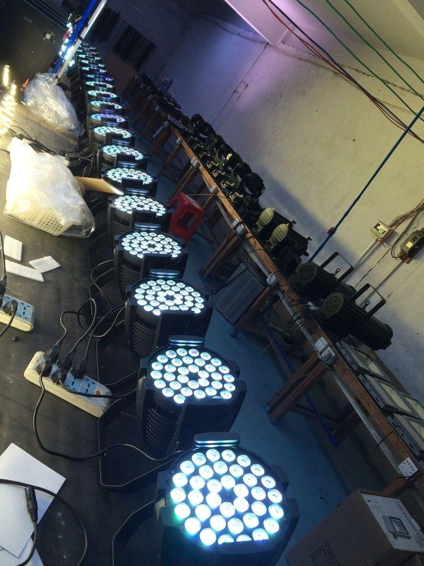 36*15W RGBWA 5in1 LED PAR Can / LED Wall Washer Light (LED 3000F)
