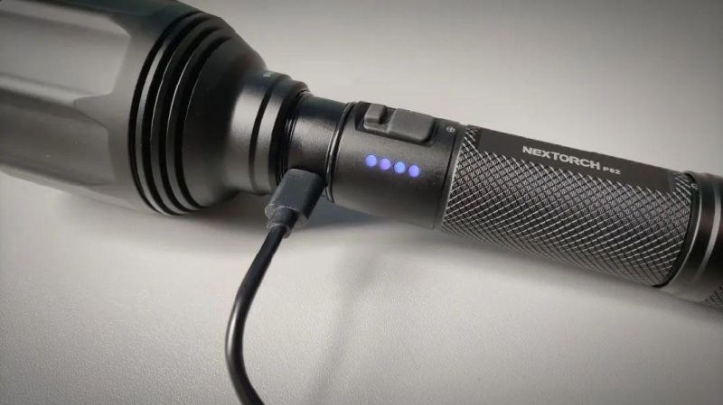 1 Km Long Distance 1200 Lumen High Power Tactical Nextorch P82 Hunting Torch Police Flashlight
