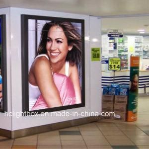 Aluminum Frame LED Indoor Light Box Advertising Board for Sale